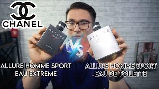 Chanel Allure Homme Sport EDT vs Chanel Allure Homme Sport EE