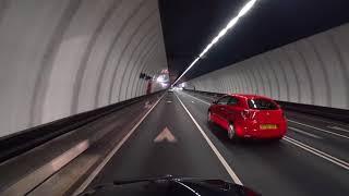 The Queensway Tunnel (4K POV) Birkenhead to Liverpool