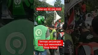 demo ojek online serentak 20 mei 2024 #gojek #grab #maxim #ojol #ojolviral