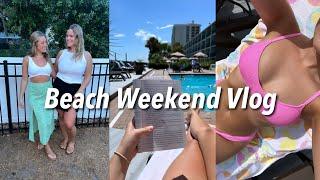 Beach Weekend with Family | Summer Vlog! 