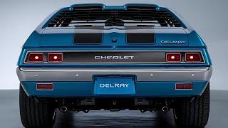 Chevy Delray 2025: The Future Meets Classic American Design!