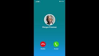 Morgan Freeman Birthday Phone Call │ Celebrity Birthday Surprise