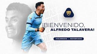 ¡Bienvenido, Alfredo Talavera!