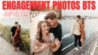 Beat the Heat! Summer Engagement Shoot with Lumix S5ii