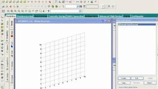 Exercise 1: Bentley STAAD.Pro & Structural Modeler for 2011 Student Steel Bridge Competition