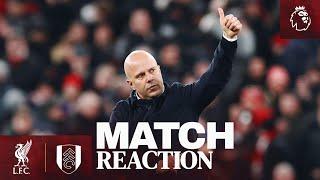 Key events, subs impact & 'outstanding' Gravenberch | Reaction | Liverpool 2-2 Fulham