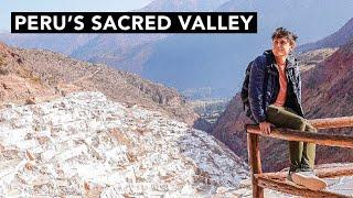 Best of Peru's Sacred Valley: Maras Salt Mines and Moray Ruins 