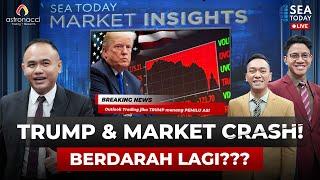 Trump Mau Buat Market Crash Lagi?? Trader saham persiapkan ini