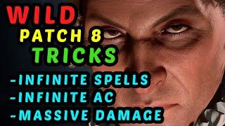 5 WILD TRICKS & Exploits With The New Classes - BG3 Honour Patch 8 Guide (+ Bonus Combat Tip)