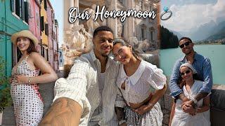 OUR HONEYMOON TRIP TO ITALY!! KB AND KARLA