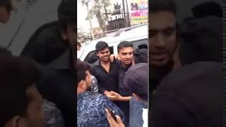 Amit Bhadana Rude arrogant behaviour towards his FANS leaked footage  Amit badana angry on his fan