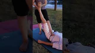 Bendy Stretchy Thai Massage Techniques Plus Abdominal