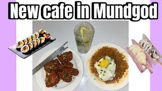 Trying out new Korean cafe in Mundgod || Exploring Mundgod || Subscribe || Tibetan vlogger ||