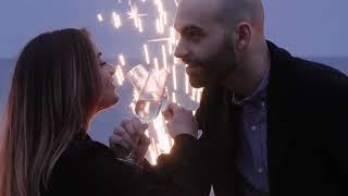 Captivating Oceanfront Engagement: Aren's Unforgettable La Jolla Proposal to Nayri