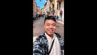 FIRST TIME NI KUNARS SA VERONA ITALY (Read Description)