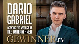 Dario Gabriel im Interview: "Agentur für Wachstum als Unternehmen" - GEWINNER.tv