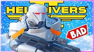 Helldivers 2 Polar Patriots Warbond Review! Snowy & Stinky!