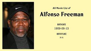 Alfonso Freeman Movies list Alfonso Freeman| Filmography of Alfonso Freeman