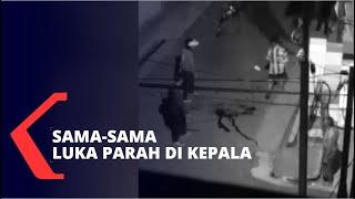 Duel Pakai Golok Akibat Dendam Lama, Dua Pria Luka Parah di Kepala