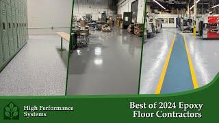 Best of 2024 - High Performance Systems - Epoxy Floor Contractors