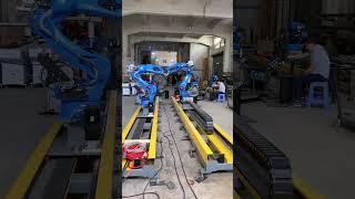 Genuine original offline programming software yaskawa arc welding robot tig industrial robotic arm M