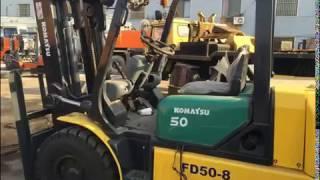 japan 5 ton komatsu forklift for sale