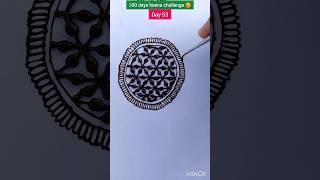 Day 53/100 days heena challenge || #viral #mehndi #trending #arabic #henna #ytshorts #shorts #reel