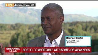 Atlanta Fed's Bostic Wants 'Moderately Restrictive' Policy