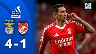 Di María mit feinem Heber! Benfica gewinnt nach frühem Gegentor | Benifca Lissabon - CD Santa Clara