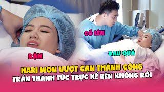 Hari Won vượt cạn thành công, Trấn Thành túc trực không rời nửa bước | Khi Đàn Ông Mang Bầu