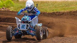 Stiles West Ripping his 250 & SuperMini at Sunset Ridge MX