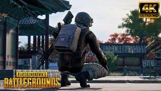 PUBG PC : TAEGO SOLO 4K GAMEPLAY (No Commentary)