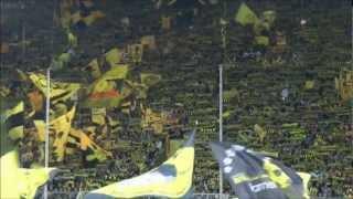 BVB - Bayern München 1-0 Teil 1 Borussia Dortmund - FCB 11.04.2012 香川真司 ゴール