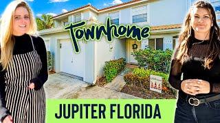 What $350k buys you in Jupiter, Florida Townhome For Sale