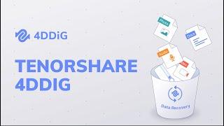 Tenorshare 4DDiG- The Best Data Recovery Software for Windows and  Mac |Support USB/SD Card, etc
