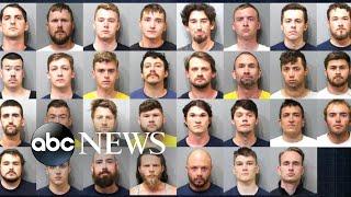 31 alleged white supremacists arrested near Pride event in Idaho