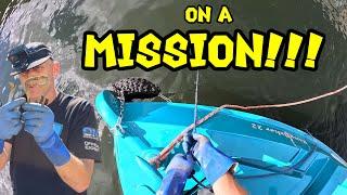 On A Recovery Mission Magnet Fishing