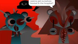 Sprunki Horror meets Parasprunki Horror - Incredibox Sprunki Mod