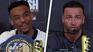 WORDS TRADED! | Tyler Denny vs Felix Cash FINAL PRESS CONFERENCE | Matchroom Boxing & DAZN