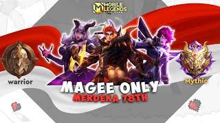 Namatin Mobile Legends tapi cuma Mage Only 