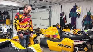 Skidoojunky’s vintage Ski-Doo spotlight. The 1997 Ski-Doo MXZX 440 race sled.