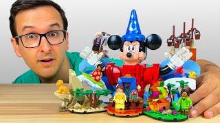 LEGO Magic of Disney set REVIEW