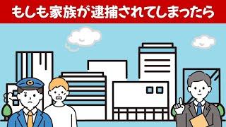 【１分でわかる】もしも家族が逮捕されてしまったら | 弁護士法人ALG&Associates