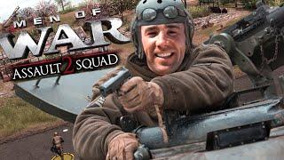 Танкист - диверсант [Men of War  Assault Squad 2]