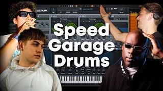 The Dark Art of Speed Garage Drums (FREE PACK!) | Ableton Live