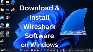 How to download and install Wireshark on Windows