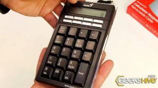 Genius Numpad Pro - Unboxing by www.geekshive.com