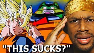 Reacting To Every Dragon Ball Arc Ranked, This List Is All Wrong!!