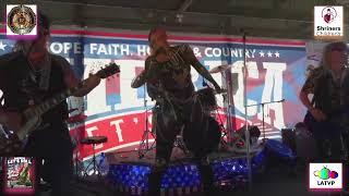 Nitro Nitra performs for America Let's Roll 2024