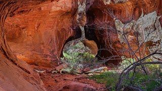 Seven Keyholes Canyon in Gold Butte